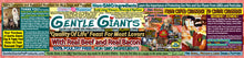 Load image into Gallery viewer, 3 lb. Beef &amp; Bacon - Gentle Giants 'Quality of Life' Feast for Meat Lovers - with Real Beef &amp; Real Bacon -<br>Dog and Puppy Food<br>Natural, Non GMO Ingredients
