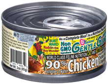 Load image into Gallery viewer, 3 oz. Gentle Giants &#39;Quality of Life&#39; 90% Chicken -&lt;br&gt;Canned Cat and Kitten Food&lt;br&gt;Natural, Non GMO Ingredients&lt;br&gt;
