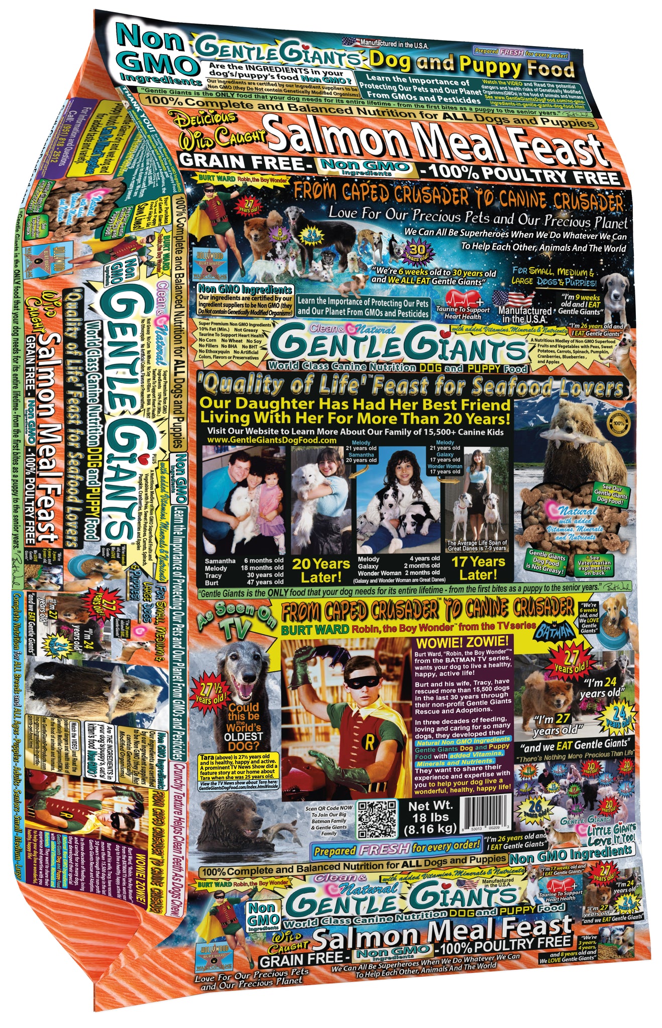 Gentle Giants Pet Food Buy Gentle Giants Natural Dog Food Lbs At