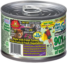Load image into Gallery viewer, 6 oz. Gentle Giants &#39;Quality of Life&#39; 90% Turkey -&lt;br&gt;Canned Dog and Puppy Food&lt;br&gt;Natural, Non GMO Ingredients&lt;br&gt;
