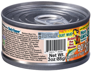 3 oz. Gentle Giants 'Quality of Life' 90% Salmon -<br>Canned Dog and Puppy Food<br>Natural, Non GMO Ingredients<br>