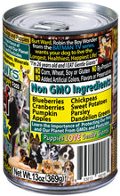 Load image into Gallery viewer, 13 oz. Gentle Giants &#39;Quality of Life&#39; 90% Beef -&lt;br&gt;Canned Dog and Puppy Food&lt;br&gt;Natural, Non GMO Ingredients&lt;br&gt;
