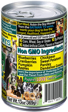 Load image into Gallery viewer, 13 oz. Gentle Giants &#39;Quality of Life&#39; 90% Turkey -&lt;br&gt;Canned Dog and Puppy Food&lt;br&gt;Natural, Non GMO Ingredients&lt;br&gt;
