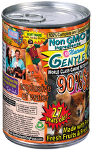 Load image into Gallery viewer, 13 oz. Gentle Giants &#39;Quality of Life&#39; 90% Salmon -&lt;br&gt;Canned Dog and Puppy Food&lt;br&gt;Natural, Non GMO Ingredients&lt;br&gt;
