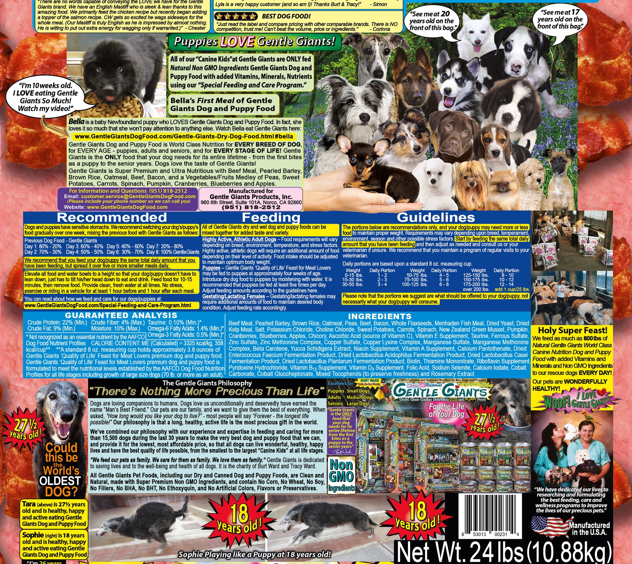 Review General Giant Dog Food Gentle Giants Dog Food Consumer