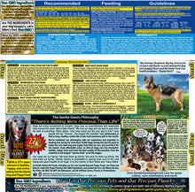 Load image into Gallery viewer, 7.5 lb. Small Bites Chicken - Gentle Giants Classic 'Quality of Life' Feast - Dog and Puppy Food<br>Natural, Non GMO Ingredients
