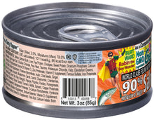 Load image into Gallery viewer, 3 oz. Gentle Giants &#39;Quality of Life&#39; 90% Salmon -&lt;br&gt;Canned Cat and Kitten Food&lt;br&gt;Natural, Non GMO Ingredients&lt;br&gt;

