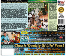 Load image into Gallery viewer, 18 lb. Chicken with Fish - Gentle Giants Classic &#39;Quality of Life&#39; Feast -&lt;br&gt;Cat and Kitten Food&lt;br&gt;Natural, Non GMO Ingredients

